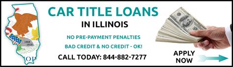 Online Car Title Loans Illinois